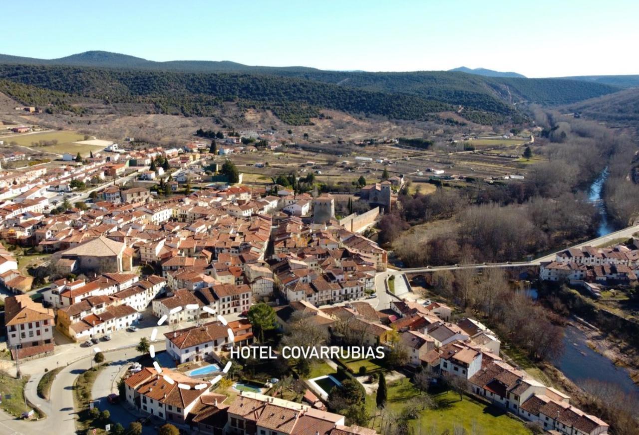 Hotel Rural Covarrubias Kültér fotó