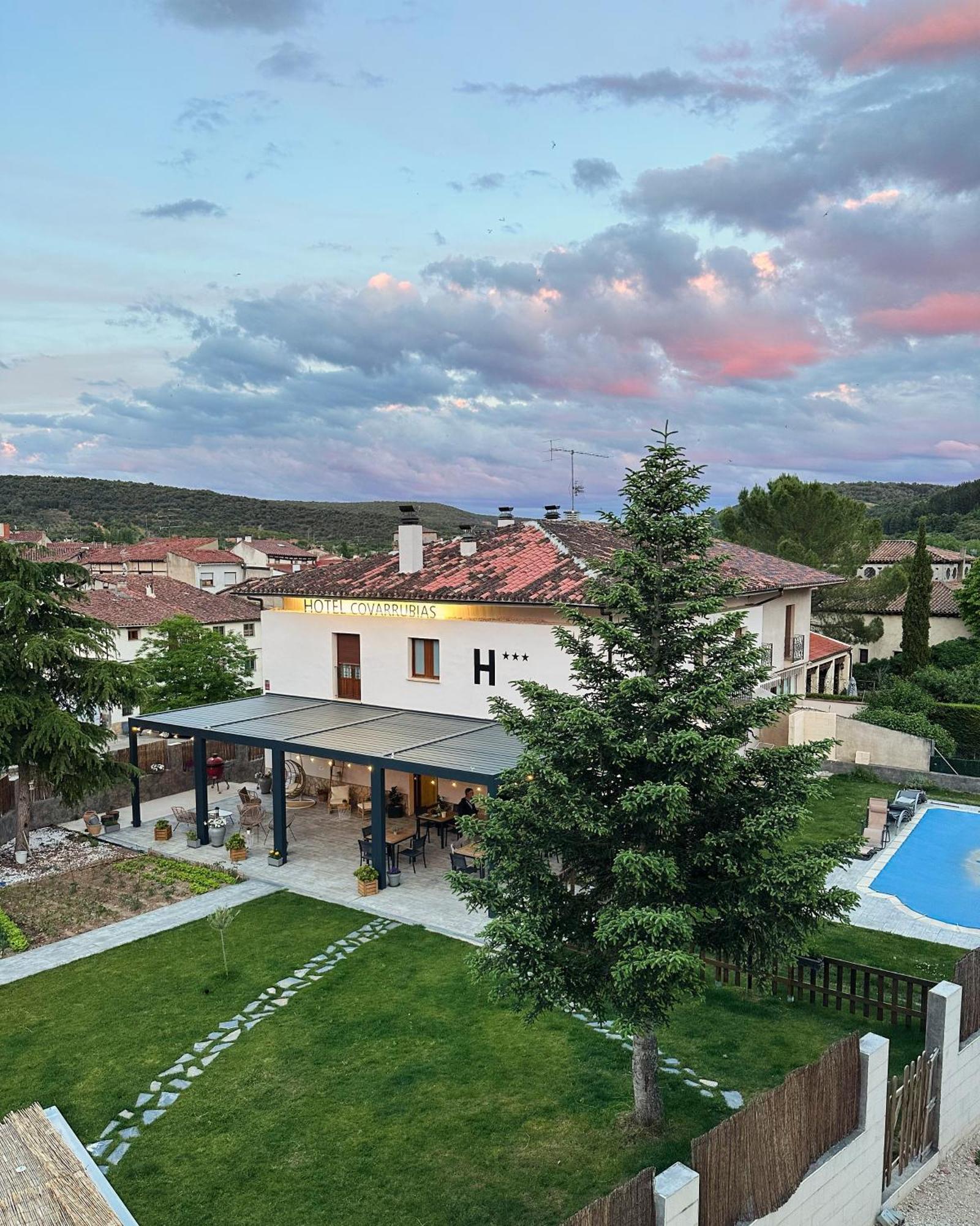 Hotel Rural Covarrubias Kültér fotó